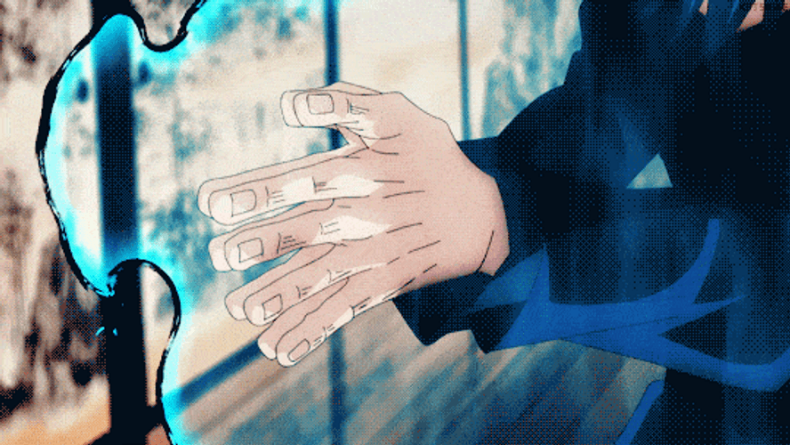 Jujutsu Kaisen Megumi Ten Shadows GIF