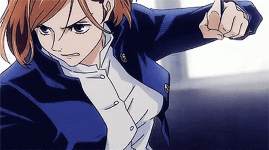 Jujutsu Kaisen Nobara Resonance GIF