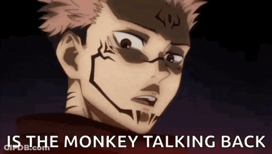 Jujutsu Kaisen Ryoumen Sukuna GIF