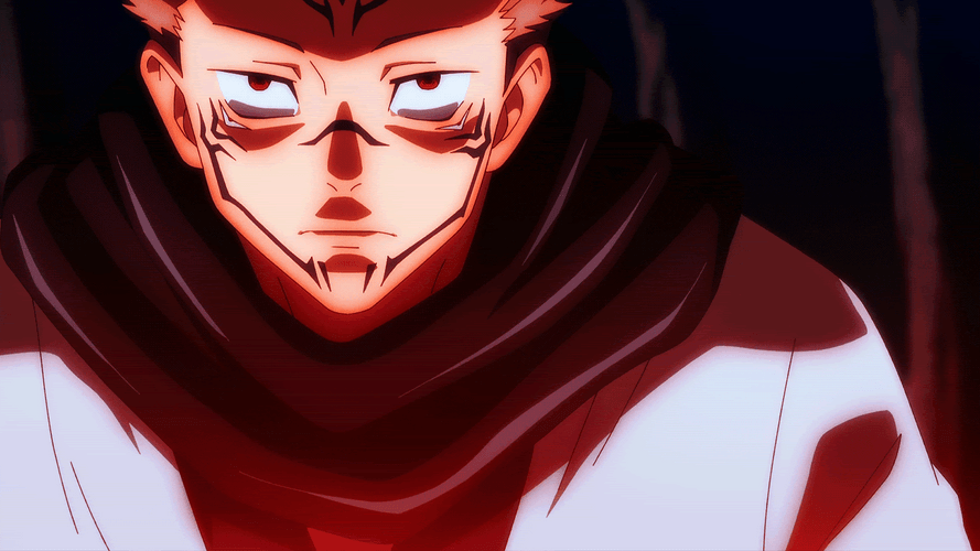 Jujutsu Kaisen Sukuna Anime PFP GIF