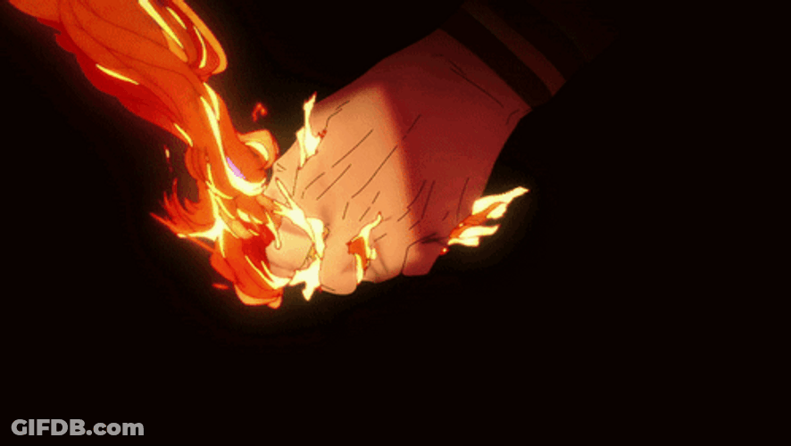 Jujutsu Kaisen Sukuna Chama On Hand GIF