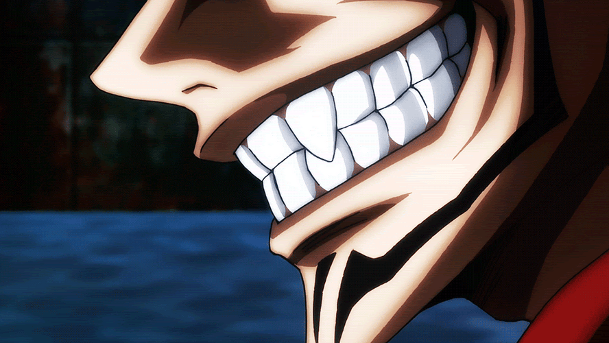 Jujutsu Kaisen Sukuna Creepy Smile GIF