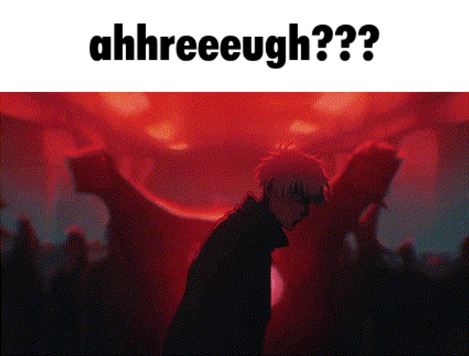 Jujutsu Kaisen Surprise Meme GIF