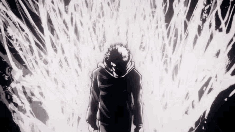 Jujutsu Kaisen Yuji Itadori Rage GIF