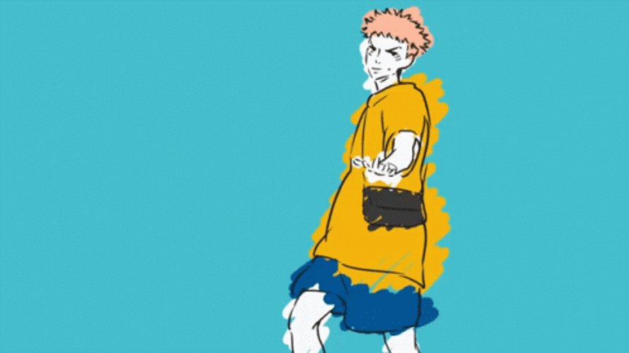 Jujutsu Kaisen Yuji Lost In Paradise GIF
