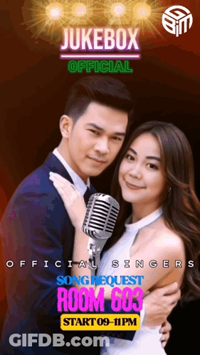 Jukebox Official Official Singers Song Request Room 703 Start 09-11Pm GIF