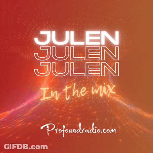 Julen Julen In The Mix Poster By Profoundradio.com GIF