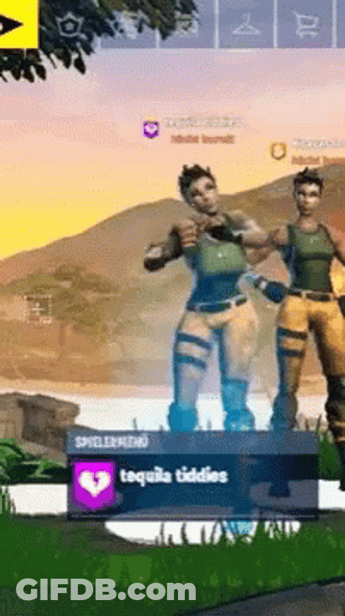 Jules Dancing Fortnite Default Dance GIF