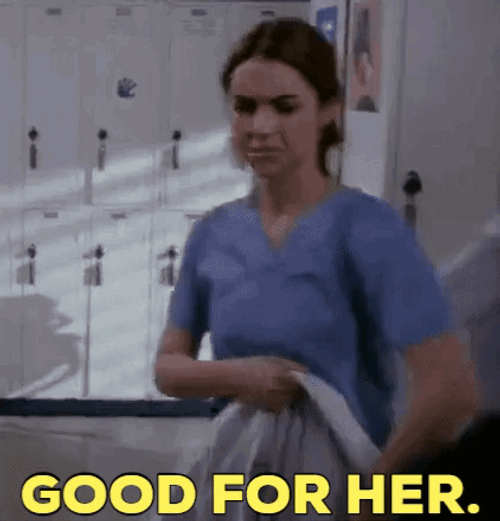 Jules Millin Good For Her GIF
