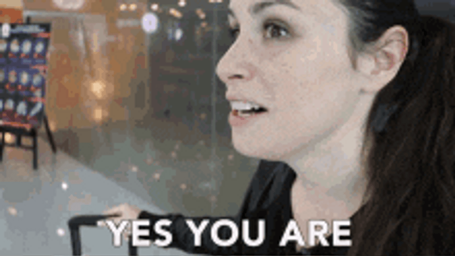 Julia Goolia Yes You Are GIF