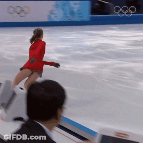 Julia Liptnitskaia Ice Skating GIF