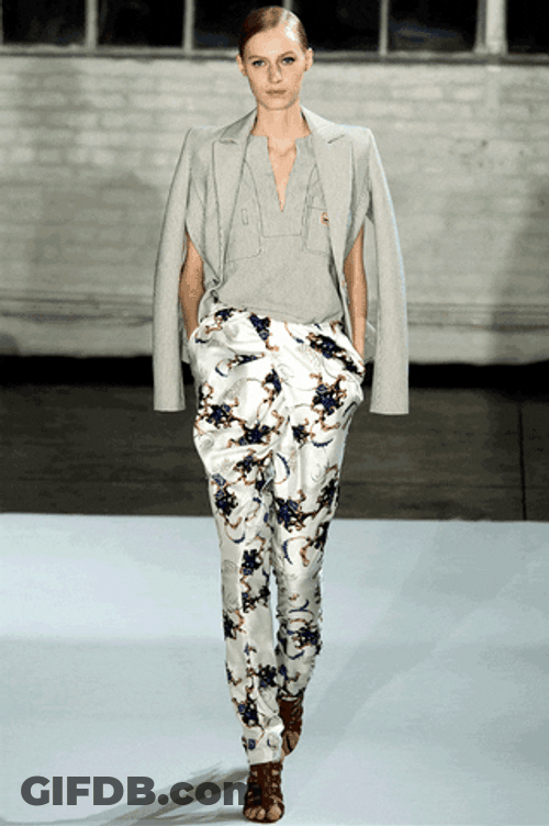 Julia Nobis Creepy Fashion GIF