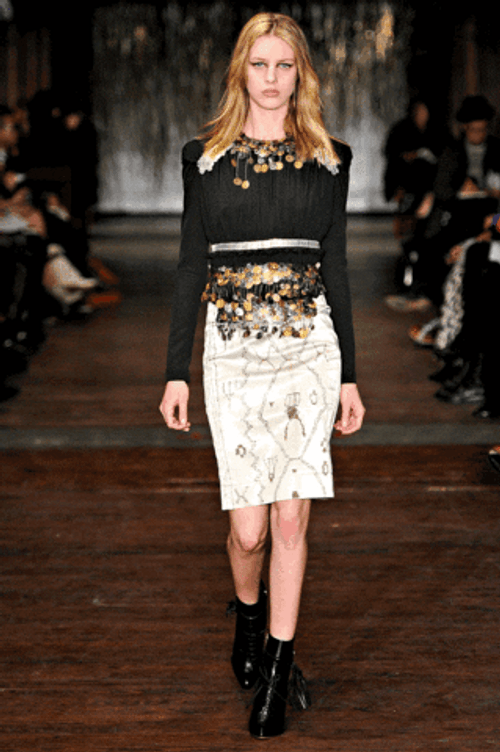 Julia Nobis Fashion Mixed Metals GIF