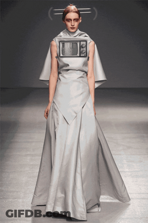 Julia Nobis Paris Fashion Week GIF