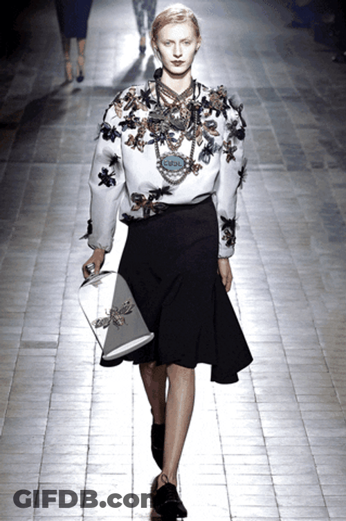 Julia Nobis Vogue Cage GIF