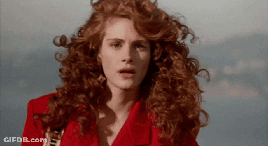 Julia Roberts Curly Ginger Hair GIF