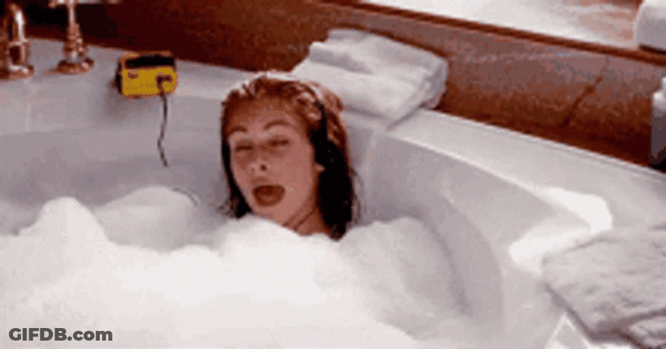 Julia Roberts Pretty Woman Bath GIF