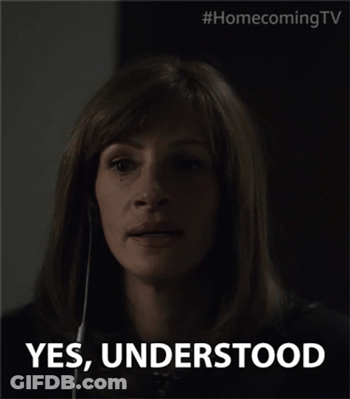 Julia Roberts Yes Understood GIF