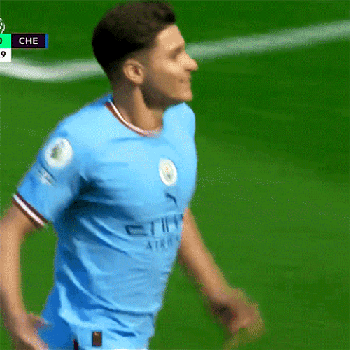 Julian Alvarez Running GIF