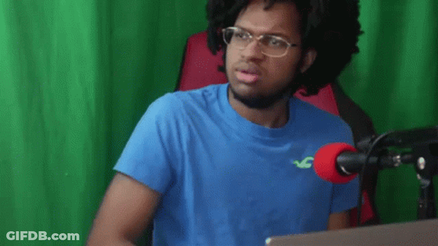Julian Green Slowly Looking Up GIF
