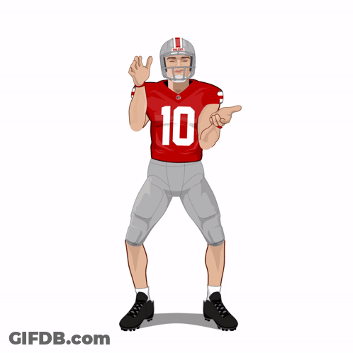 Julian Sayin Ohio State QB With Helmet GIF