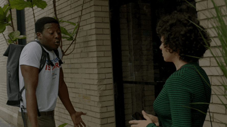 Julian With Alia Shawkat GIF