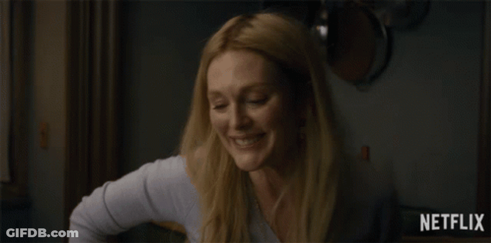 Julianne Moore Who Knows GIF