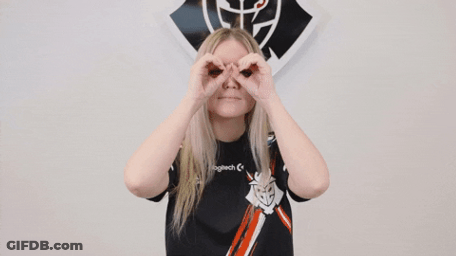 Juliano Girl Looking For Something GIF