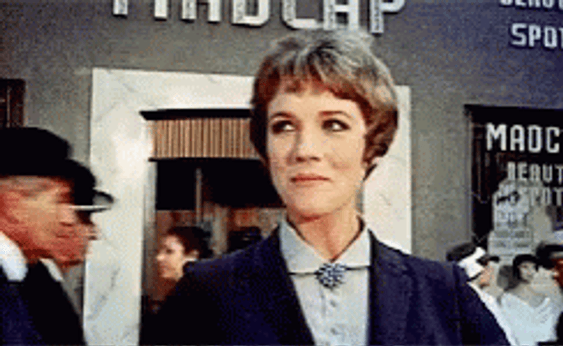 Julie Andrews Cute Millie Smile GIF