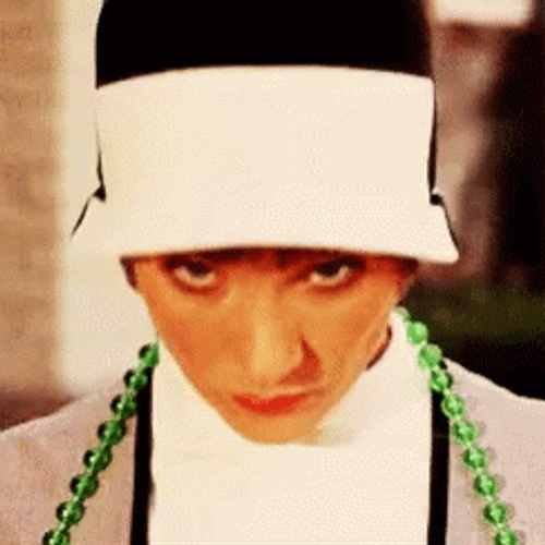 Julie Andrews Dame Big Eyes GIF