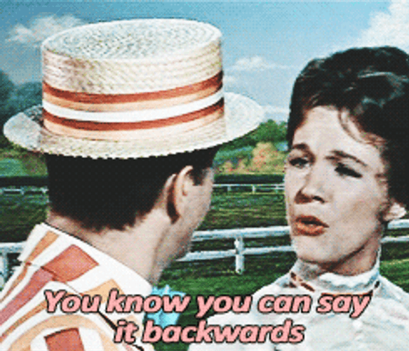 Julie Andrews Dick Van Dyke Quote GIF