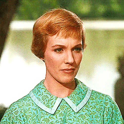 Julie Andrews Georg Von Trapp GIF