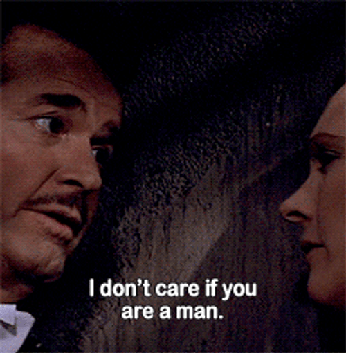 Julie Andrews James Garner Kissing GIF