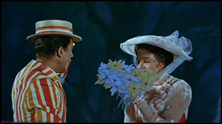 Julie Andrews Mary Poppins Magic GIF