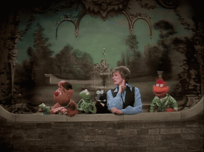 Julie Andrews Muppets Show GIF