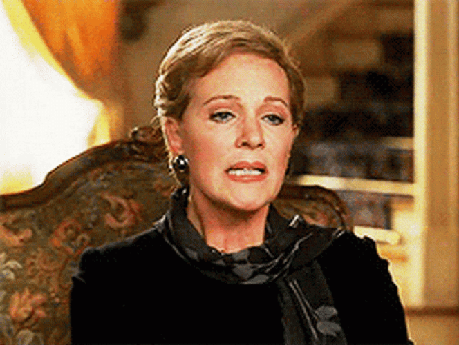 Julie Andrews Princess Diaries Yikes Cringe GIF