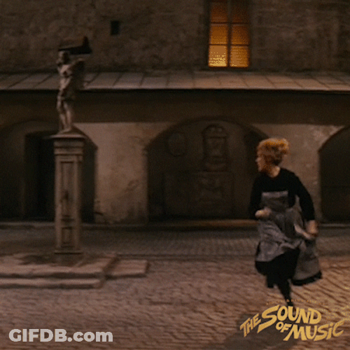 Julie Andrews Problem Like Maria GIF
