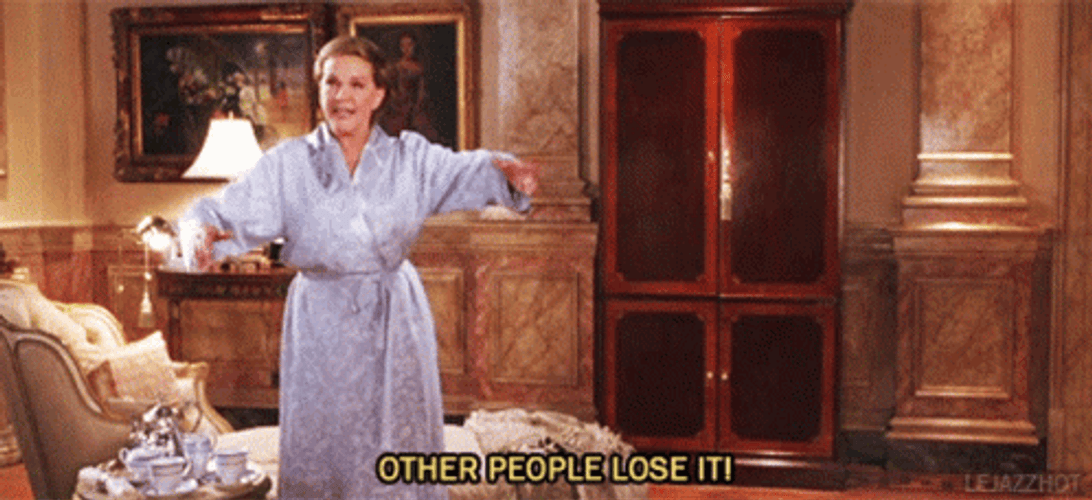 Julie Andrews Queen Clarisse Renaldi GIF