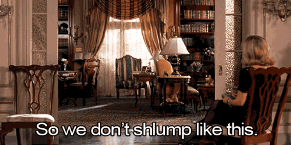 Julie Andrews Walking Funny GIF