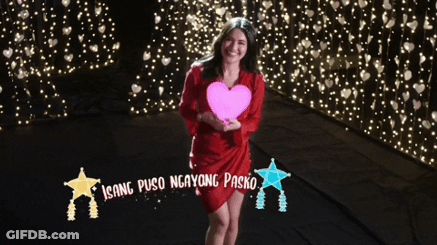 Julie Anne San Jose Flying Kiss GIF