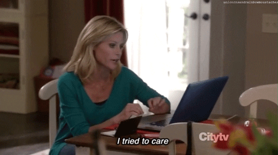 Julie Bowen Who Cares GIF