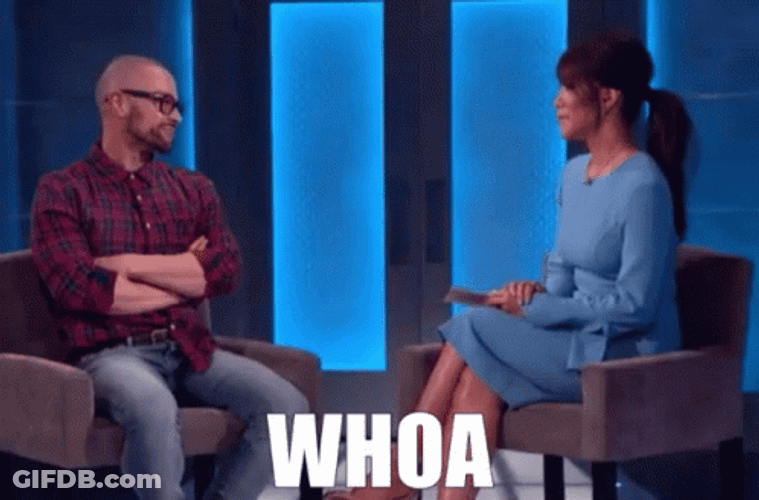Julie Chen And Joey Lawrence GIF
