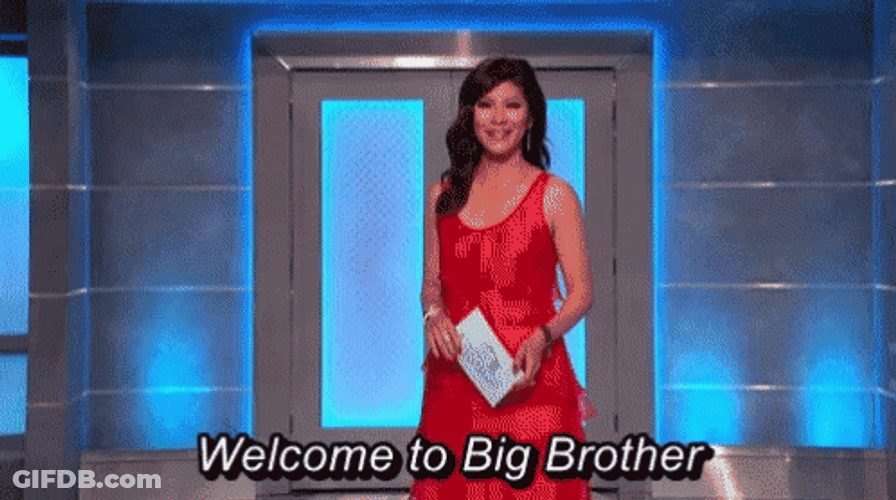 Julie Chen Big Brother Rankdown GIF