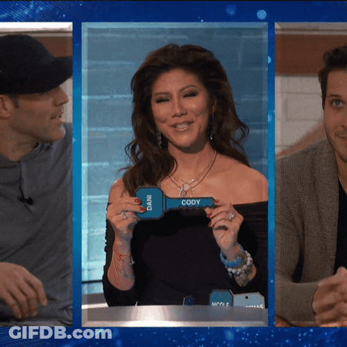 Julie Chen Cody Wins GIF
