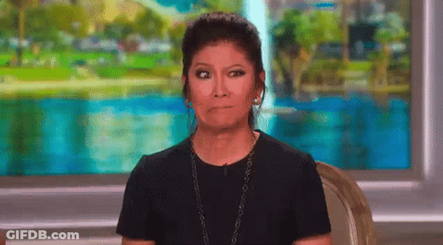 Julie Chen Disgusting GIF