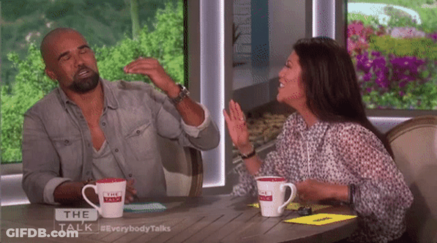 Julie Chen Everybody Talks GIF