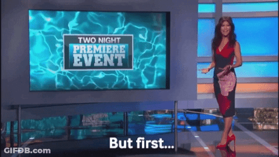 Julie Chen Premiere Event GIF