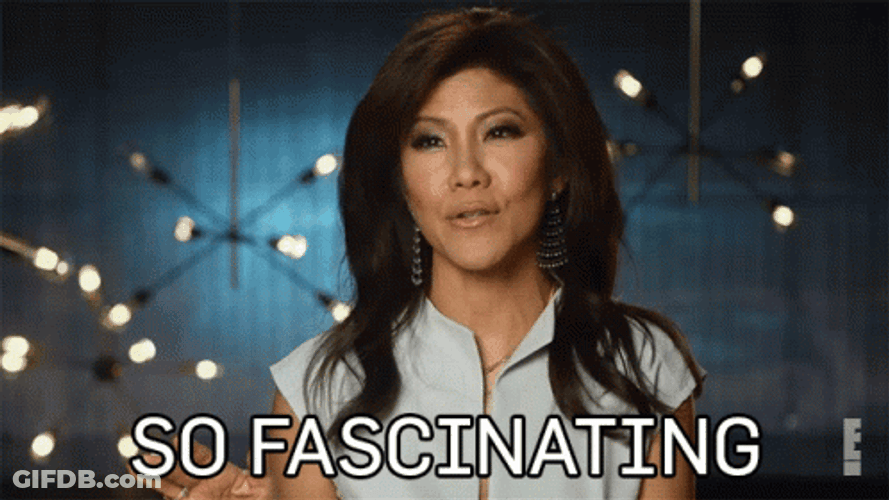 Julie Chen So Fascinating GIF