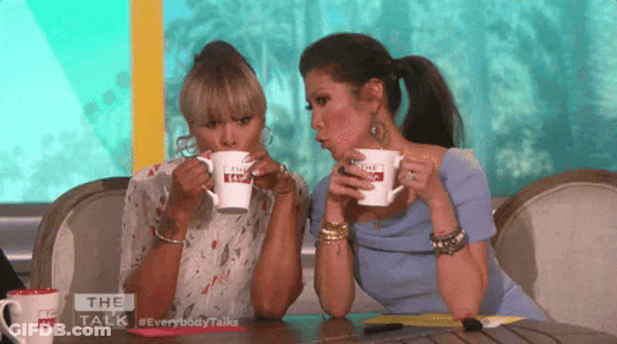 Julie Chen The Talk GIF
