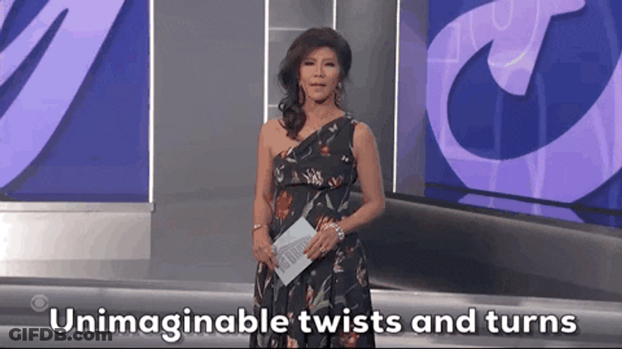 Julie Chen Unimaginable Twists And Turns GIF
